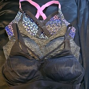 VSX sports bra lot 36c